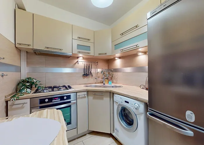 Apartment Mirabelle Metro Wierzbno Mokotow