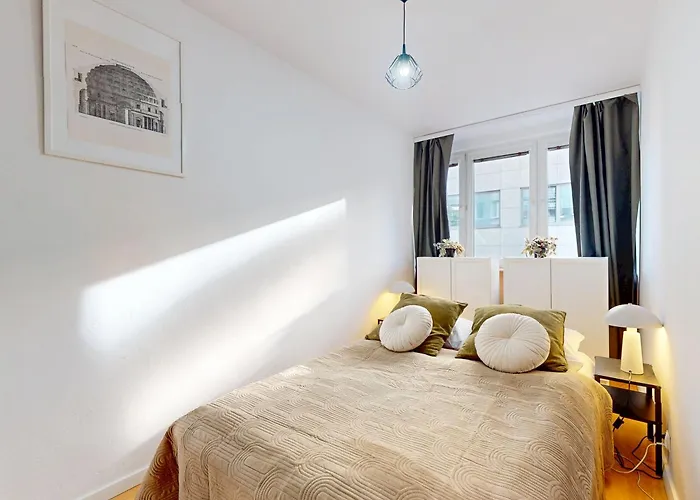 Mirabelle Metro Wierzbno Mokotow Lejlighed *