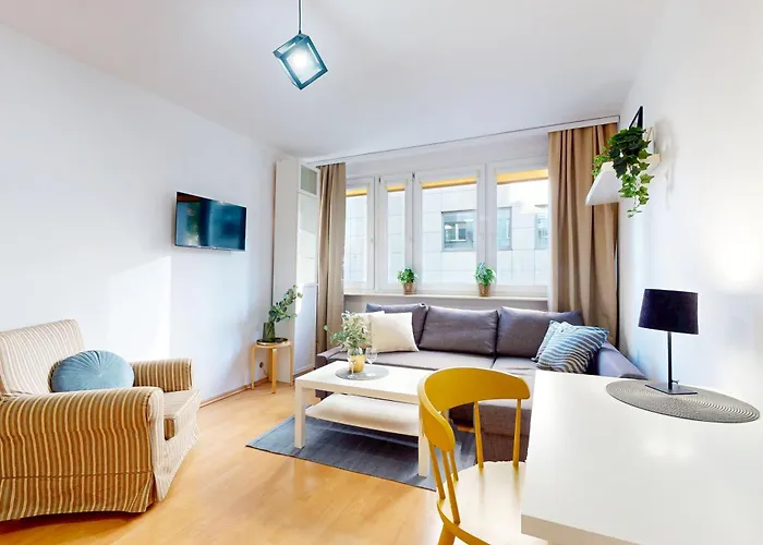 Mirabelle Metro Wierzbno Mokotow Lejlighed *