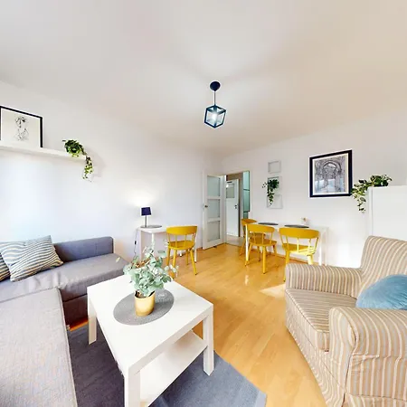 Mirabelle Metro Wierzbno Mokotow Apartment Warschau