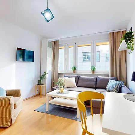 Mirabelle Metro Wierzbno Mokotow Apartment *
